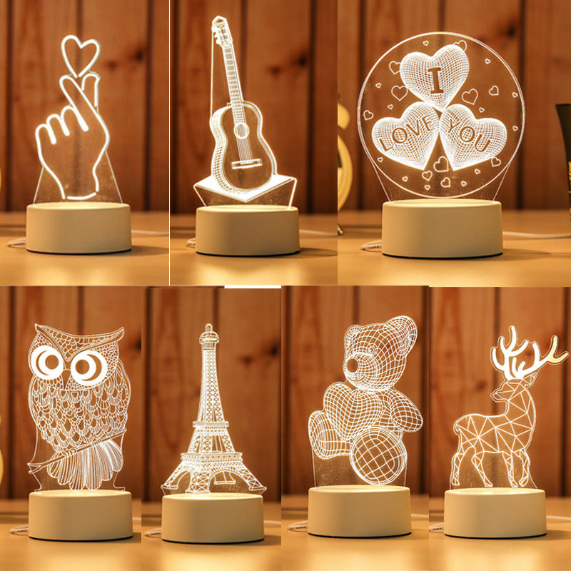 creative electronic night light