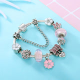 Diamond Butterfly LOVE Pendant