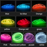 Car Led Strip Light For Neon Party Decoration Light Bicycle  Lamp