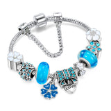 Diamond Butterfly LOVE Pendant