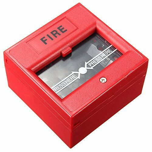 Wired Security Button Emergency Fire Alarm