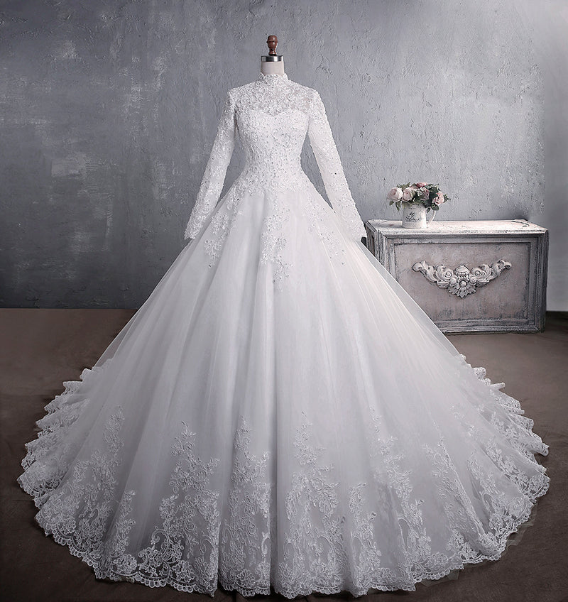 Lace Wedding Dress