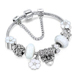 Diamond Butterfly LOVE Pendant
