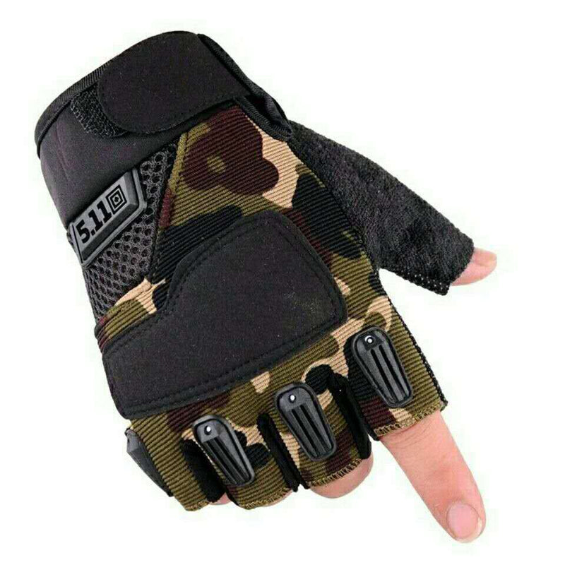 Non-slip Half-finger Riding Gloves Men