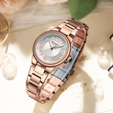Fashion Clock Steel Belt Watch