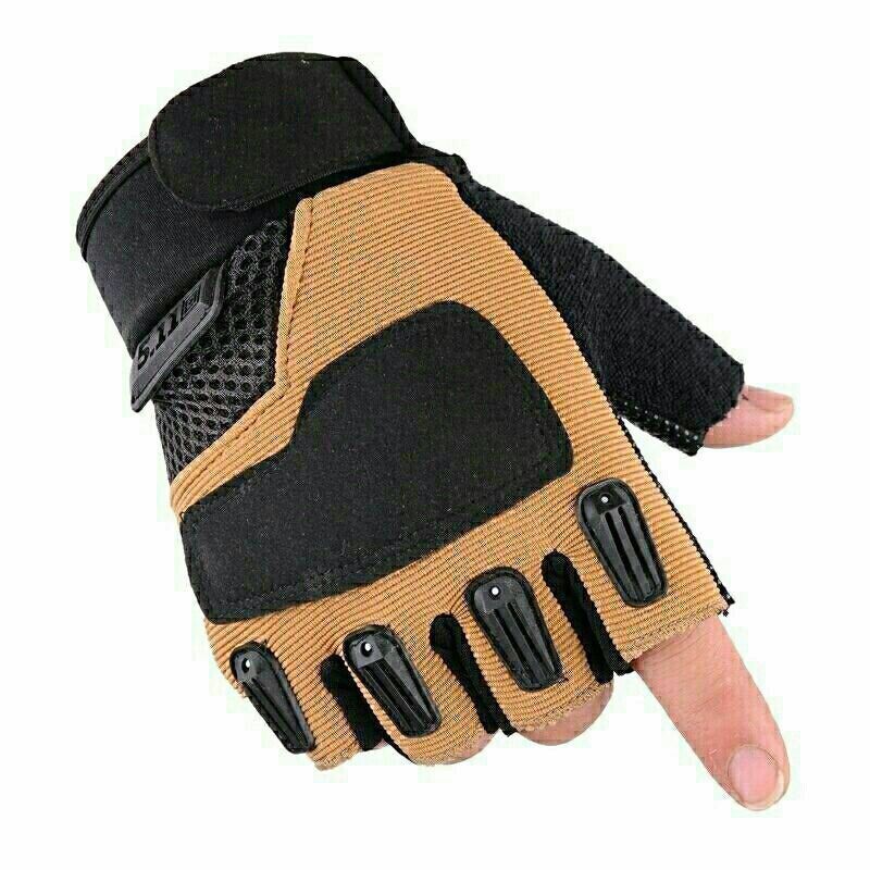 Non-slip Half-finger Riding Gloves Men