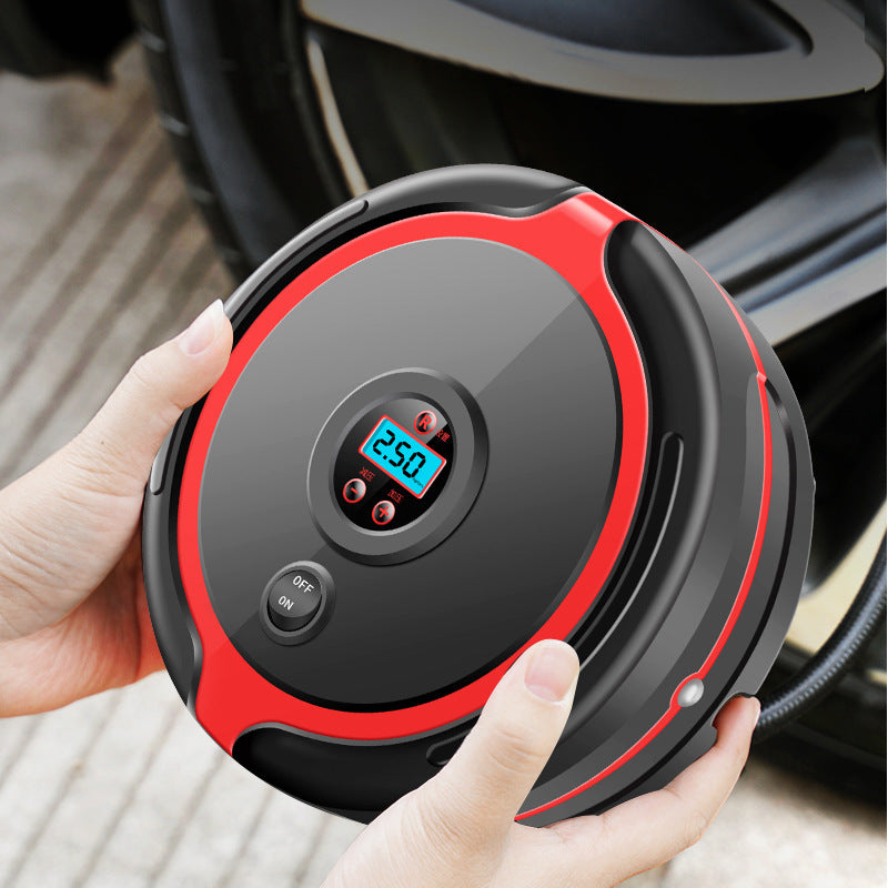 Car Electric Air Portable Wireless Auto Air Compressor Tire Inflator