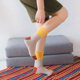 Womens Thick Socks Wool Thermal Warm Knitting Nordic Ladies Socks Winter