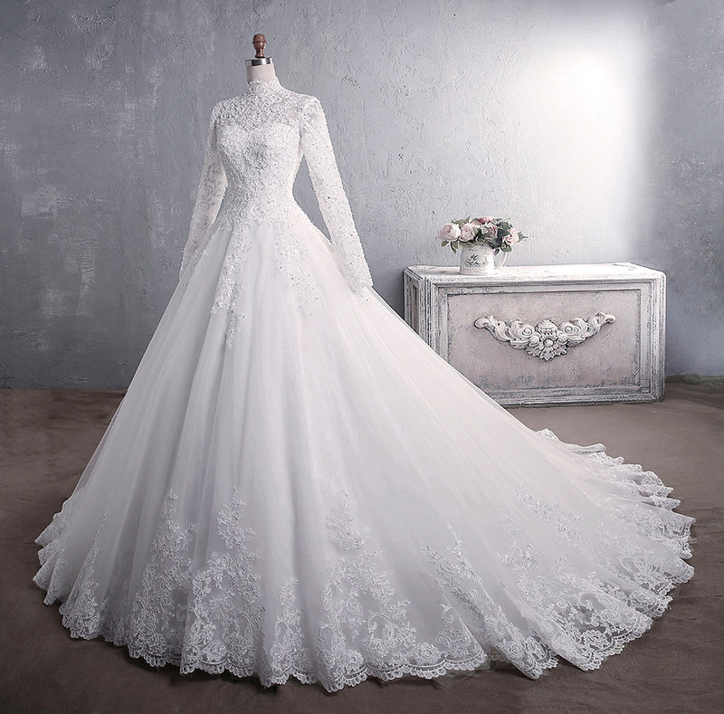 Lace Wedding Dress