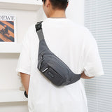 Men's Multifunctional Waist Bag Waterproof Bags