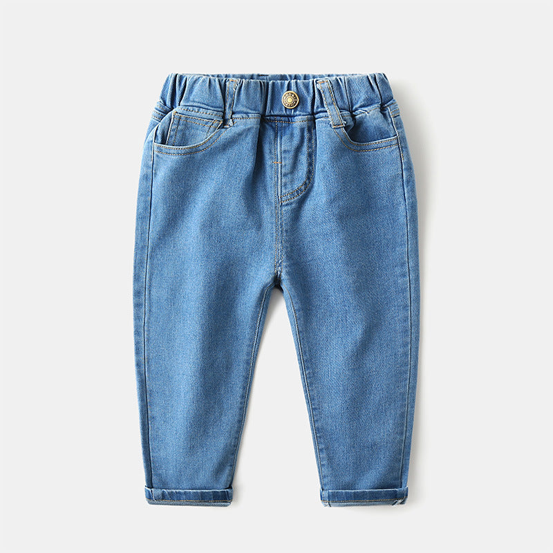 Spring Childrens Trousers