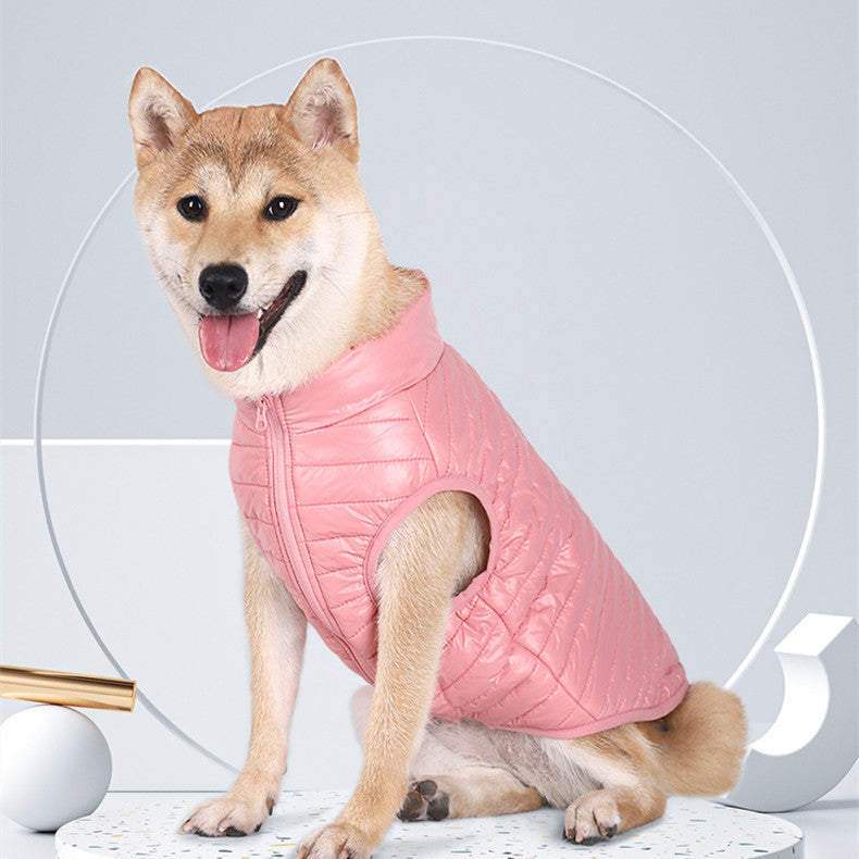 Full Nylon Zipper Puppy Jacket