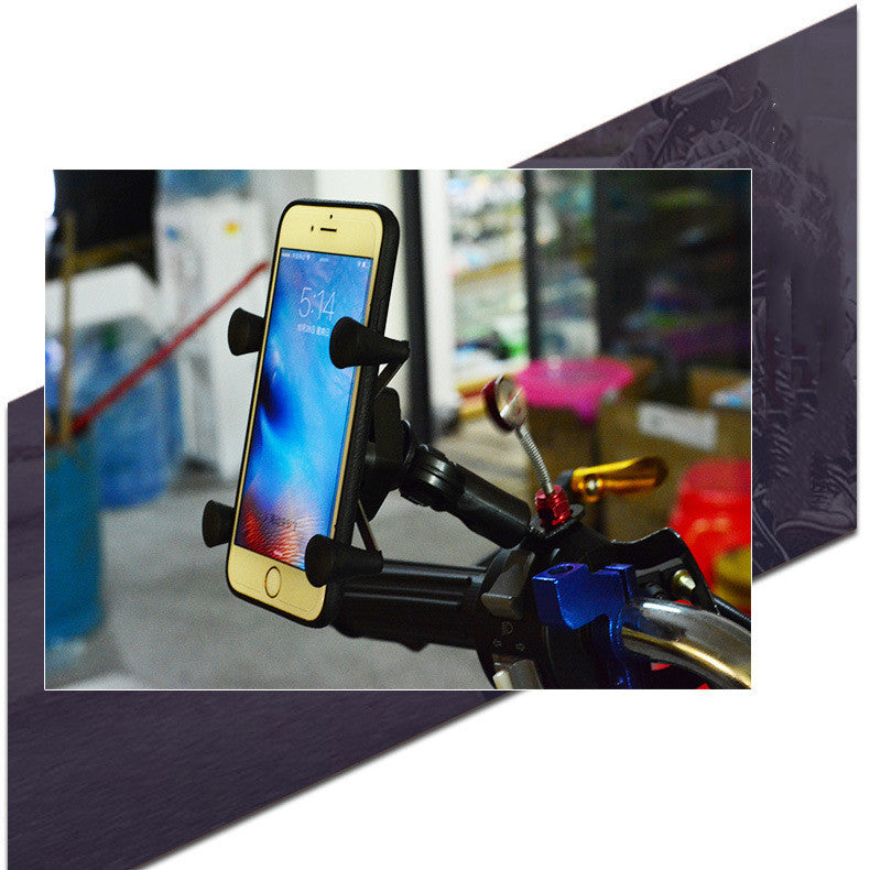 Motorcycle Rechargeable Mobile Phone Holder