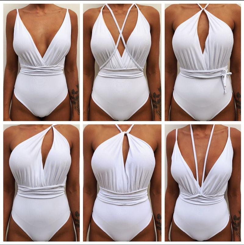 Swimsuit Monokini One Piece Beach