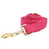 Pet Collar Dog Fabric Velvet