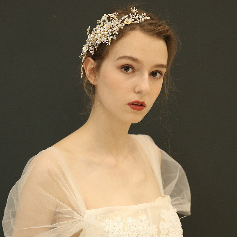 Bridal Headdress Handmade