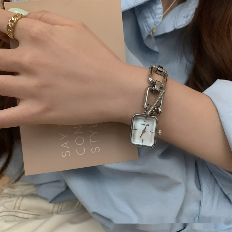 Square Pendant Dial A Little Retro Watch