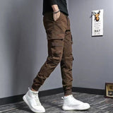 Coffee Colored Men's Slim Fit Pants