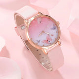 Cute Fashion Watch Bracelet Suit