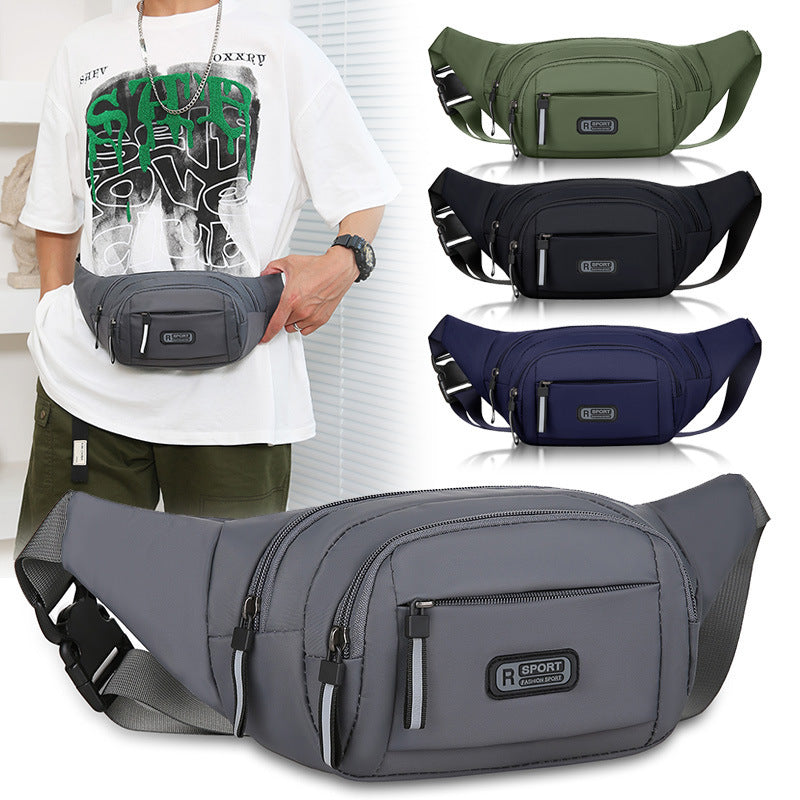 Men's Multifunctional Waist Bag Waterproof Bags