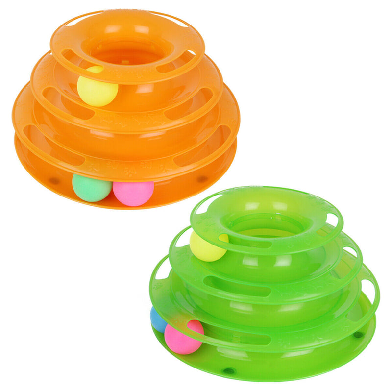 Amusement Plate Trilaminar Funny Toy
