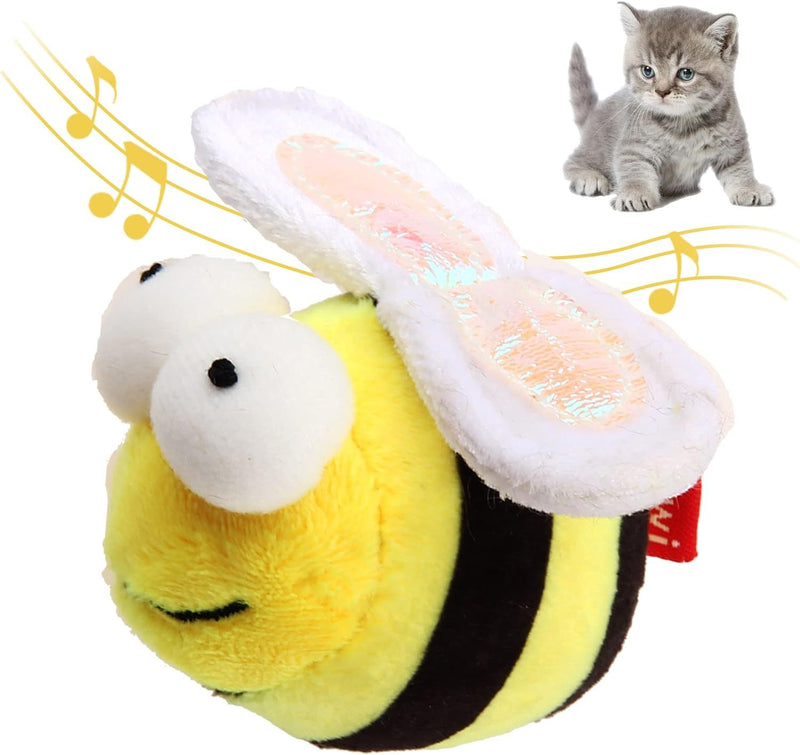 Chirpy Bee Sound Toy For Cats