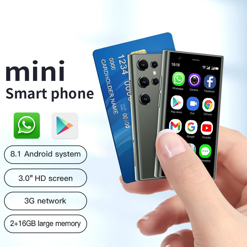 S23PRO & XS15 Mini Smart Small Mobile Phone