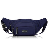 Men's Multifunctional Waist Bag Waterproof Bags