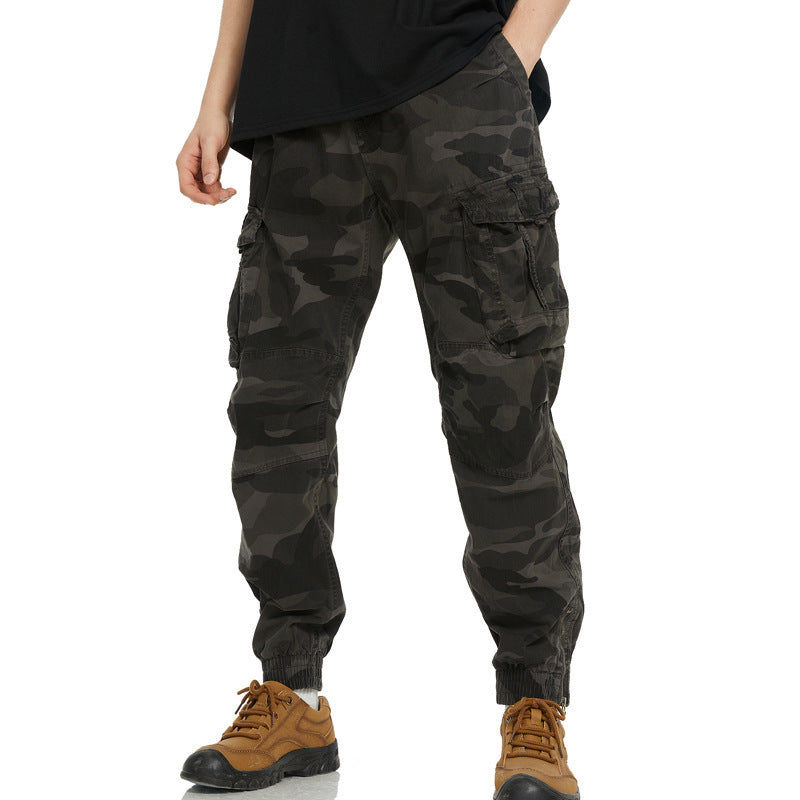 Workwear Camouflage Pants