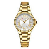 Fashion Clock Steel Belt Watch