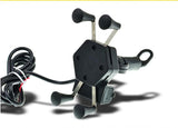 Motorcycle Rechargeable Mobile Phone Holder