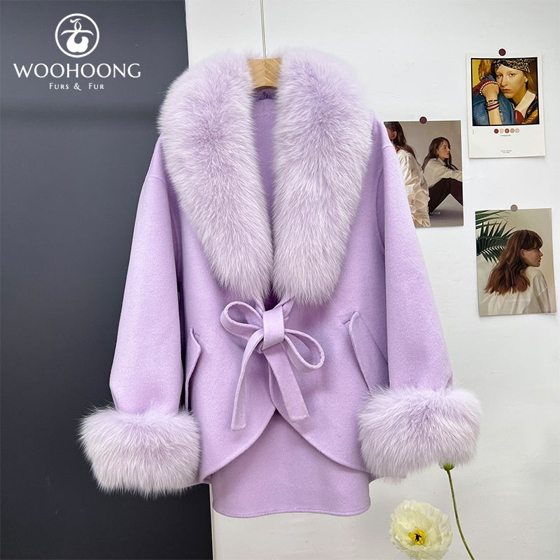 Wool Double-sided Woolen Coat