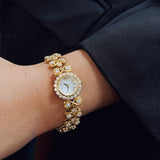 Luxury Diamond Quartz Women's Watch