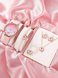 Cute Fashion Watch Bracelet Suit