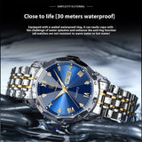 Waterproof Super Luminous Luxury Watch