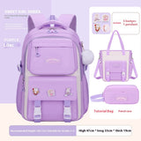 Student Schoolbag Large Capacity Children Backpack